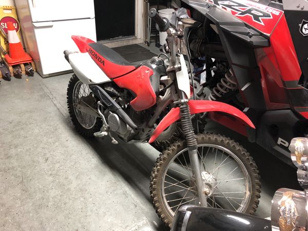 Honda cr 100