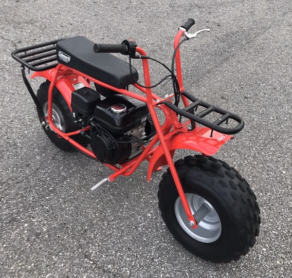 Coleman CT200U Trail 200 Gas Powered Mini Bike - LIKE NEW CONDITION for Sale in Orlando, FL 