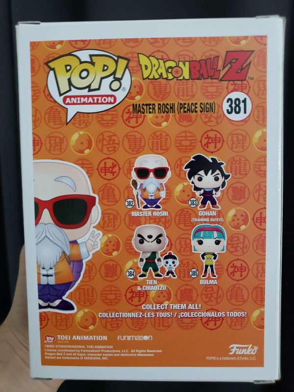 funko pop empty box