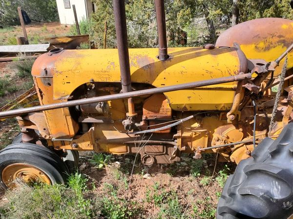 Case tractor 1958 for Sale in Cedar Crest, NM - OfferUp