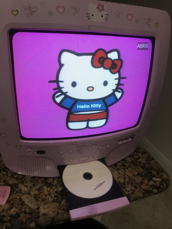  Hello  kitty  TV DVD  Player  for Sale in Miami FL OfferUp