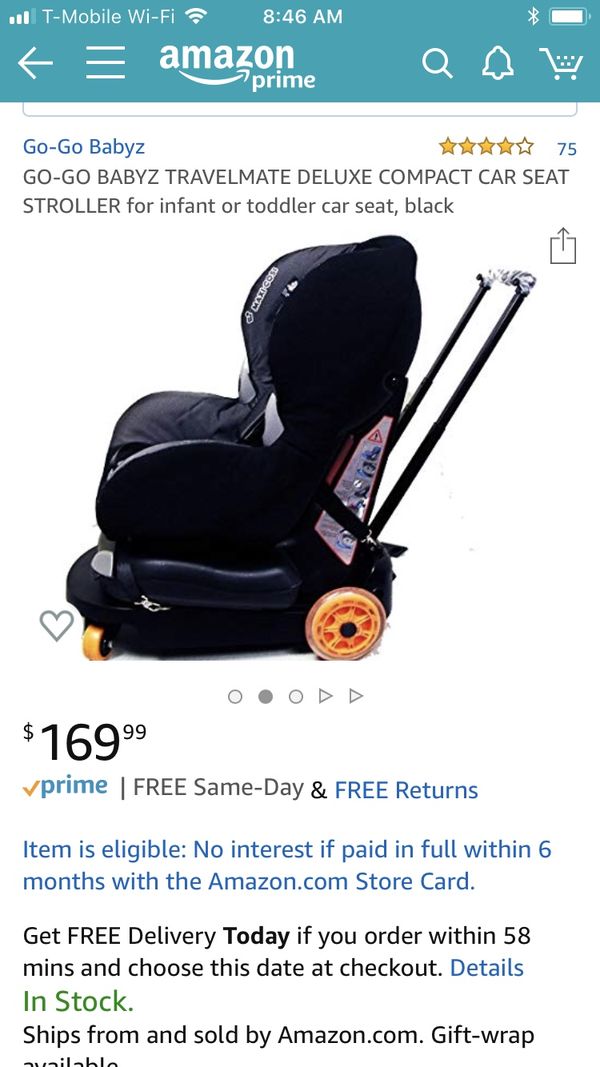 stroller bayi yang recommended