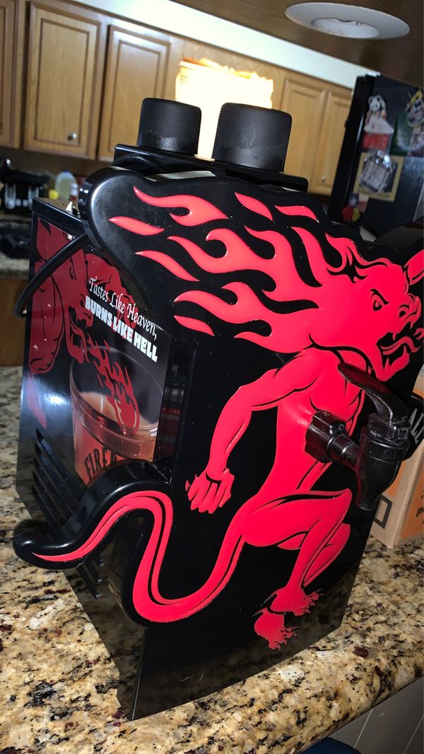 Fireball drink dispenser for Sale in Pearland, TX OfferUp