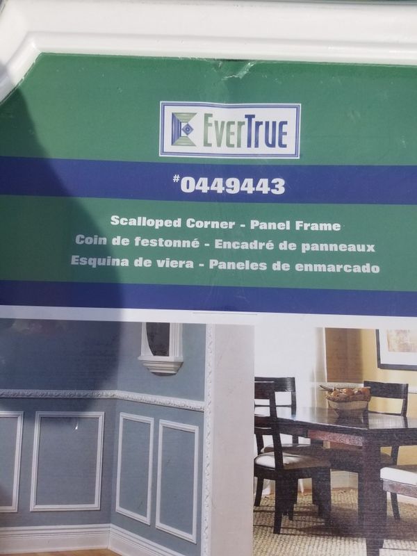 Evertrue Scalloped Corner Panel Frames For In Kenmore Wa Offerup 60sold