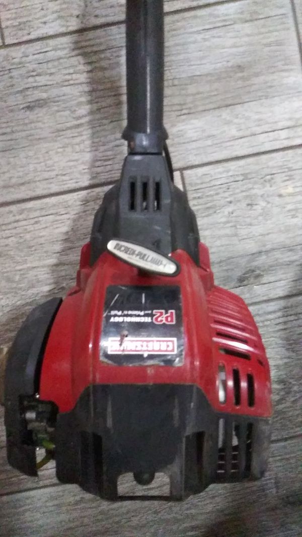 Craftsman 4 cycle weed eater for Sale in San Antonio, TX - OfferUp
