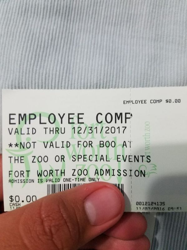 fort-worth-zoo-ticket-for-sale-in-fort-worth-tx-offerup