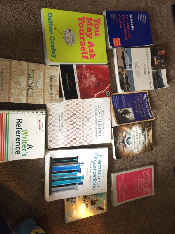 Used College Textbooks! for Sale in Renton, WA OfferUp