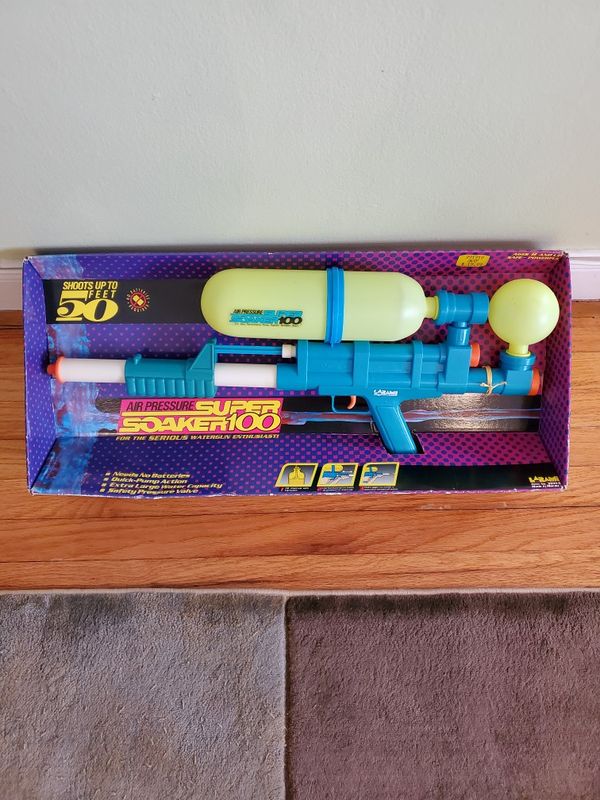 larami super soaker 100