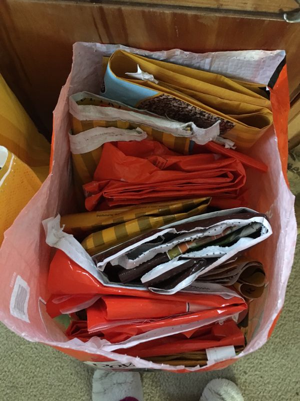 feed bag totes for sale