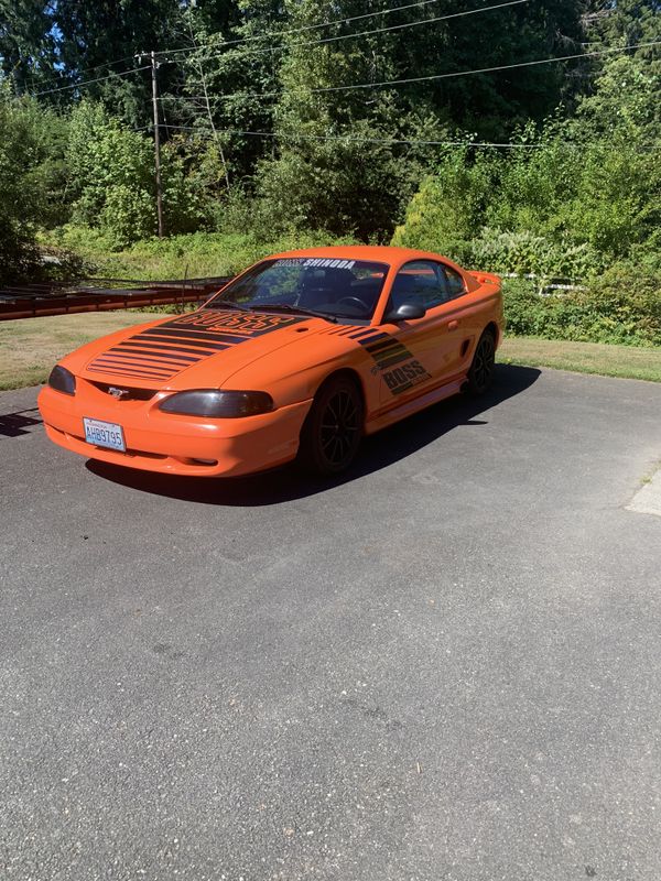 1996 Boss Shinoda Mustang for Sale in Lake Stevens, WA - OfferUp