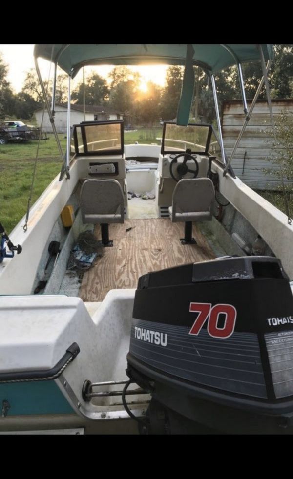 17” foot boat for Sale in Riverview, FL OfferUp