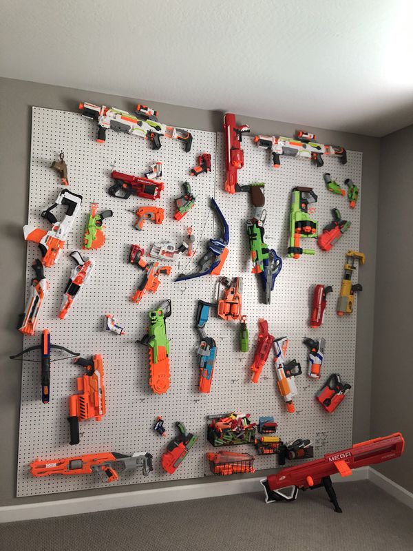 Large Nerf Gun Collection! for Sale in Phoenix, AZ - OfferUp