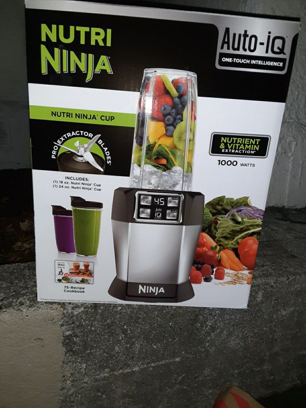 Ninja bullet blender for Sale in Portland, OR OfferUp
