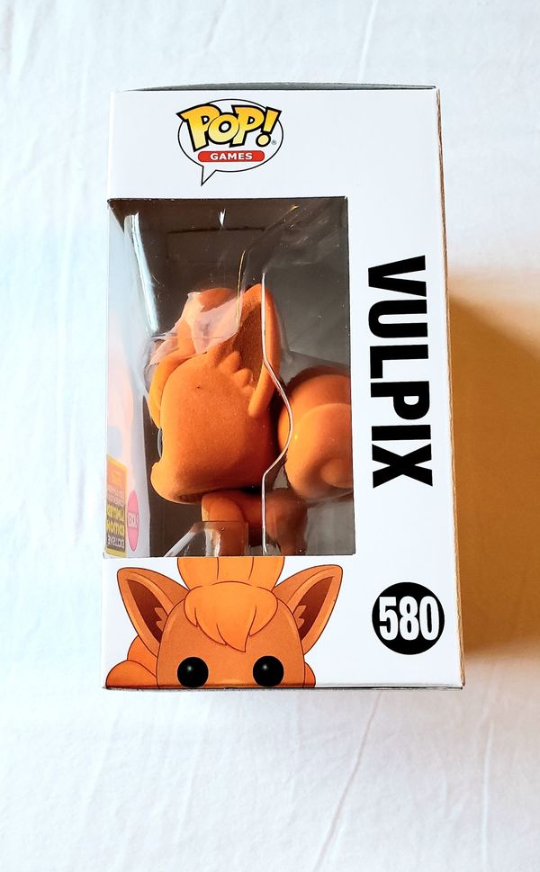 flocked vulpix