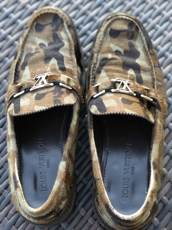 Louis Vuitton Camo loafer dress shoes for Sale in Oakland, CA - OfferUp