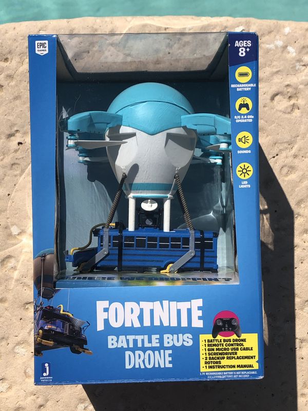 FORTNITE BATTLE BUS DRONE for Sale in Arlington, TX - OfferUp