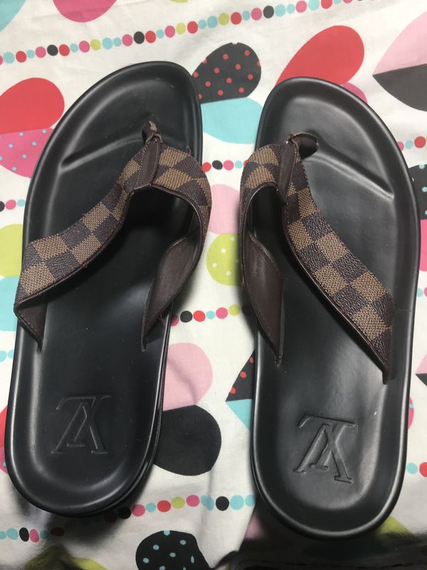 lv new slippers