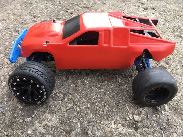traxxas rustler 2wd upgrades