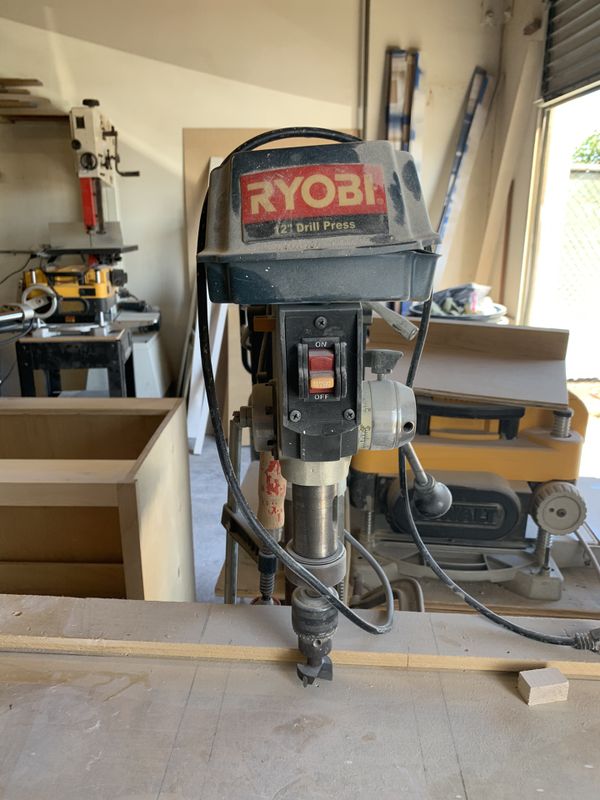 Ryobi 12” drill press with stand. for Sale in Claremont, CA OfferUp