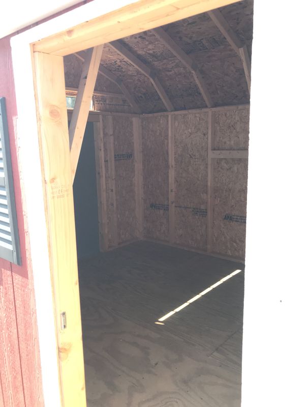 12x12 new shed - delivery & installing included for Sale in ...