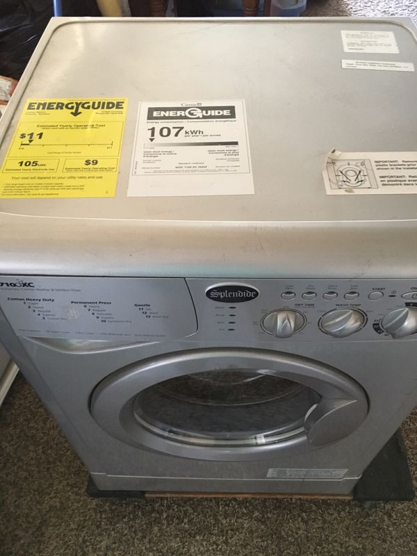 RV / Home washer dryer combo for Sale in Tulare, CA OfferUp