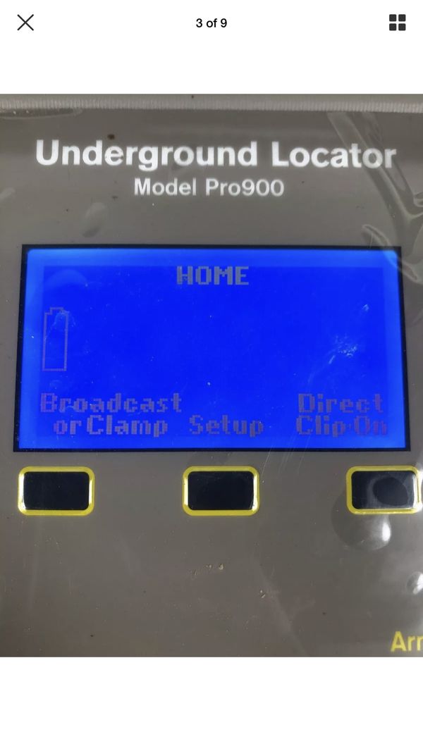 Armada Technologies PRO 900 Digital Underground Cable Locator No