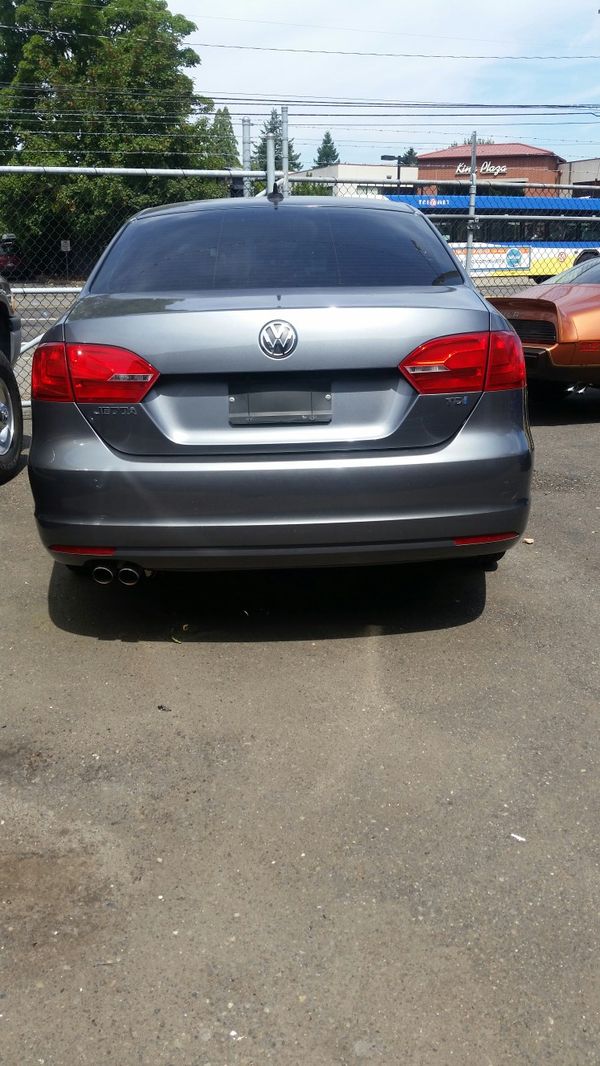 2013 Volkswagen Jetta Tdi Fuel Economy Loaded 2013 Volkswagen Jetta TDI Diesel Fuel Economy Turbo for Sale in