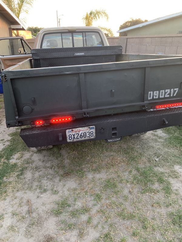 m715 Jeep military truck bed great condition for Sale in Westminster, CA OfferUp