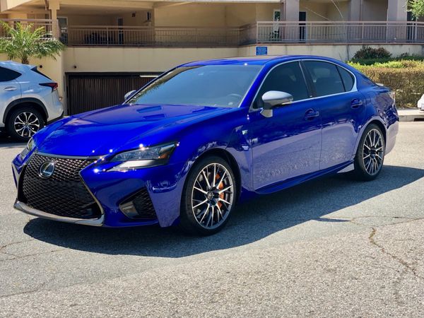 2017 Lexus GS F 5.0 L V8 8spd auto 467 HP for Sale in Los Angeles, CA ...