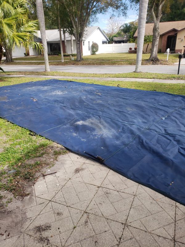 16x30 Safety pool cover for Sale in Hudson, FL OfferUp