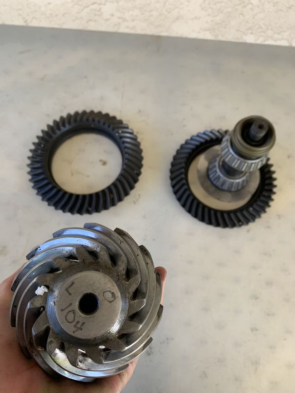 Jeep Wrangler Differential Gears