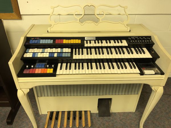wurlitzer orbit iii synthesizer organ