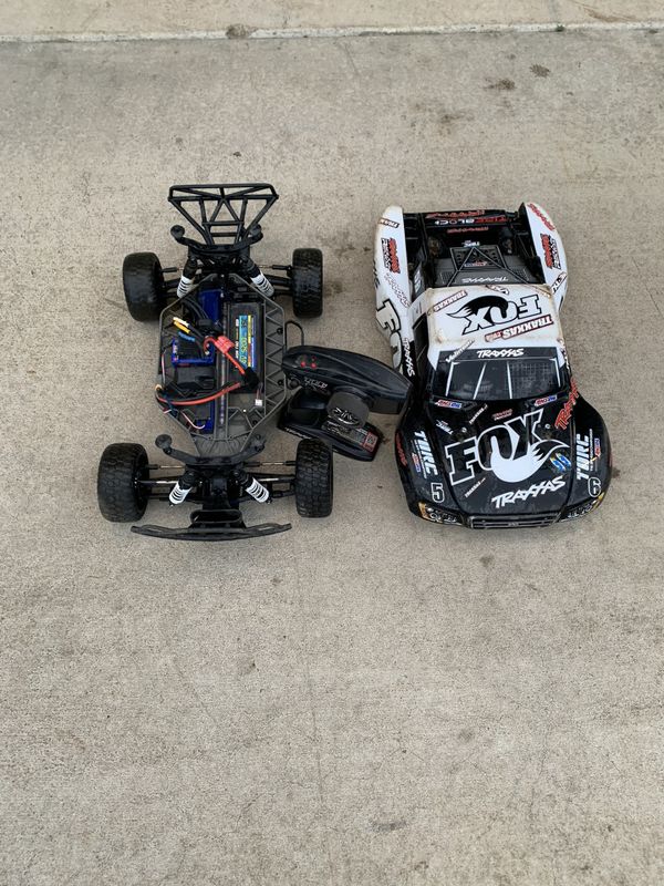 traxxas slash fox edition