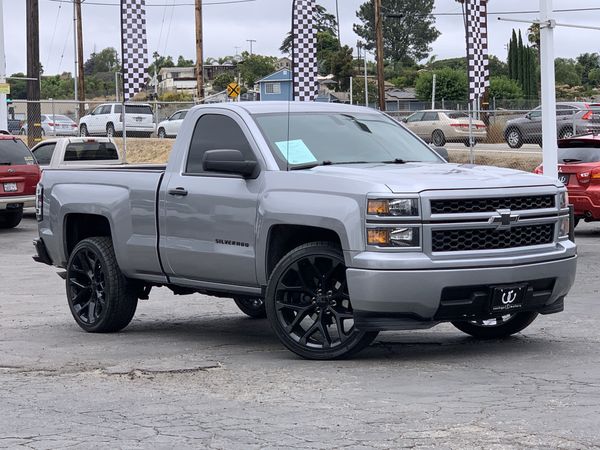 2015 Chevrolet Silverado 1500 Regular Cab Short Bed 7678