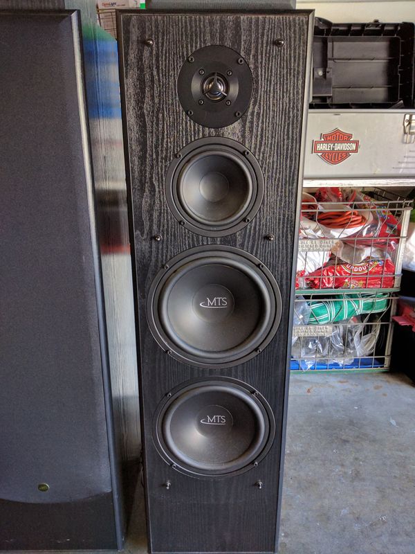 MTS Tower Speakers for Sale in Santa Ana, CA - OfferUp