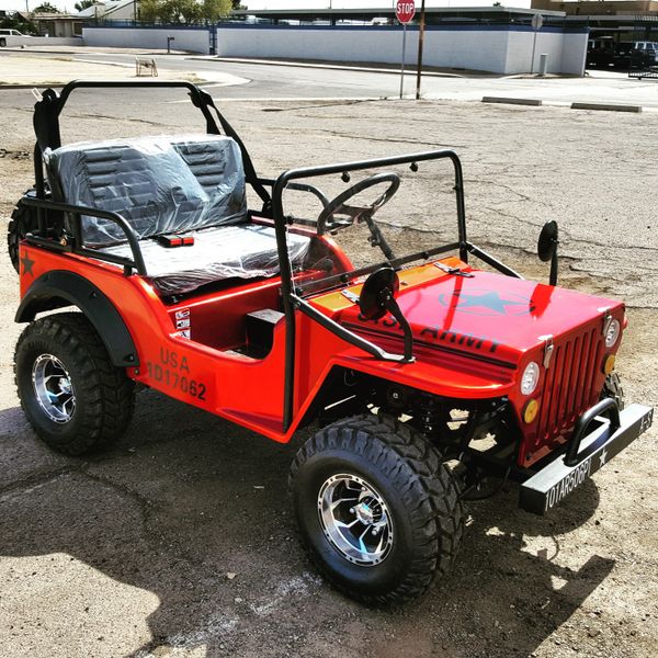 jeep gokart