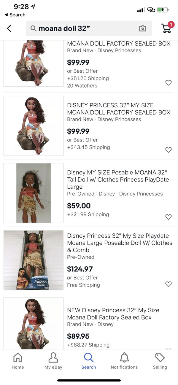 moana doll 32