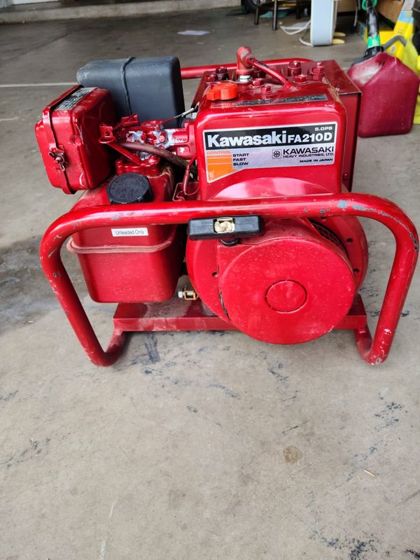 5.0 HP Kawasaki Generator for Sale in Gilbert, AZ - OfferUp