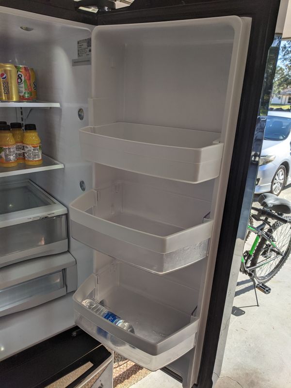 GE dual ice maker refrigerator for Sale in North Port, FL OfferUp