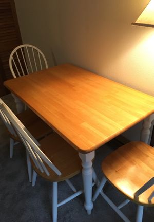 New and Used Kitchen table chairs for Sale - OfferUp