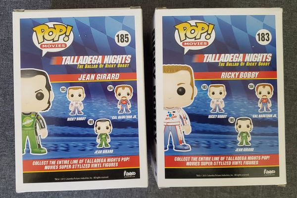 ricky bobby funko pop