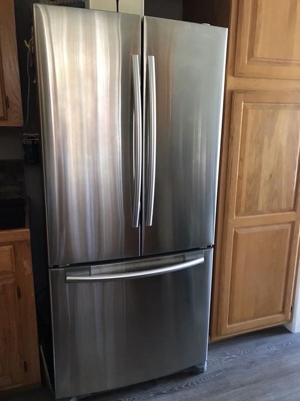 samsung refrigerator rf18hfenbsr water in drawers