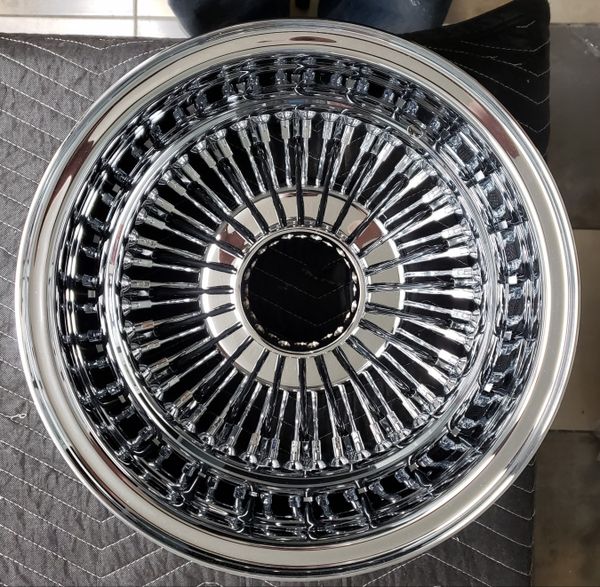 13x7 Zenith Wire Wheels. Casted Hubs for Sale in Upland, CA - OfferUp