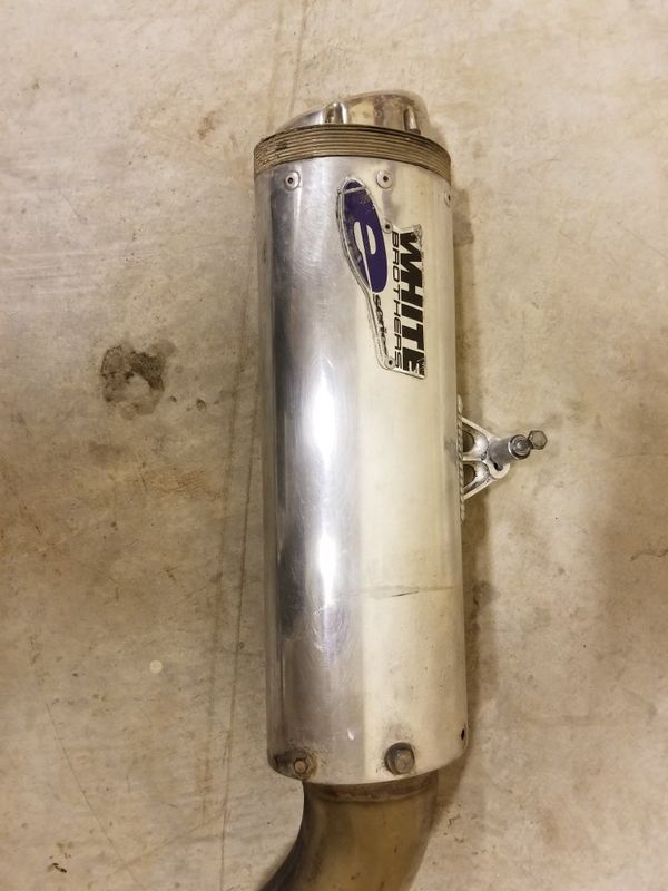 White Brothers E Series slip on exhaust for Honda XR400/600 for Sale in