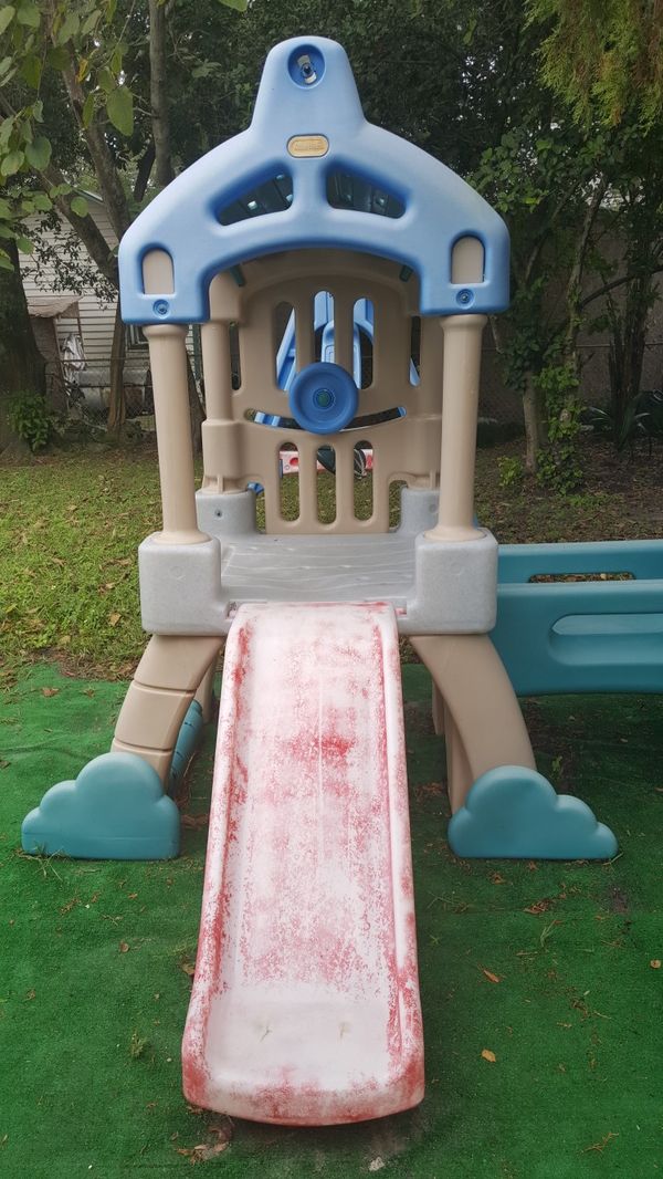 little tikes boat house