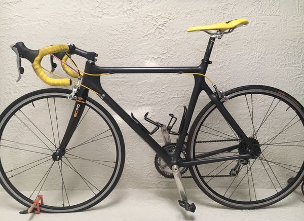 carbon fibre bike for sale