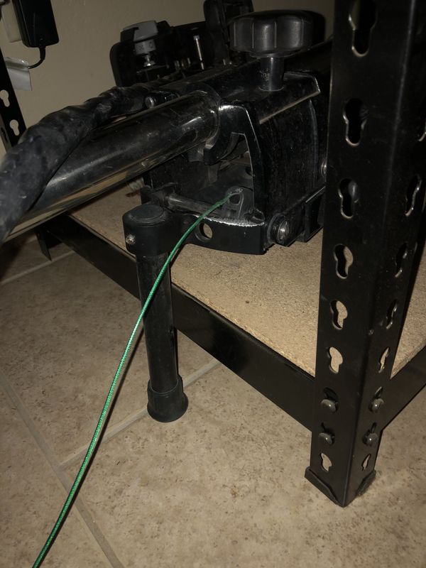 Motor guide 24 v 71lb trolling motor with gator mount and peg for Sale