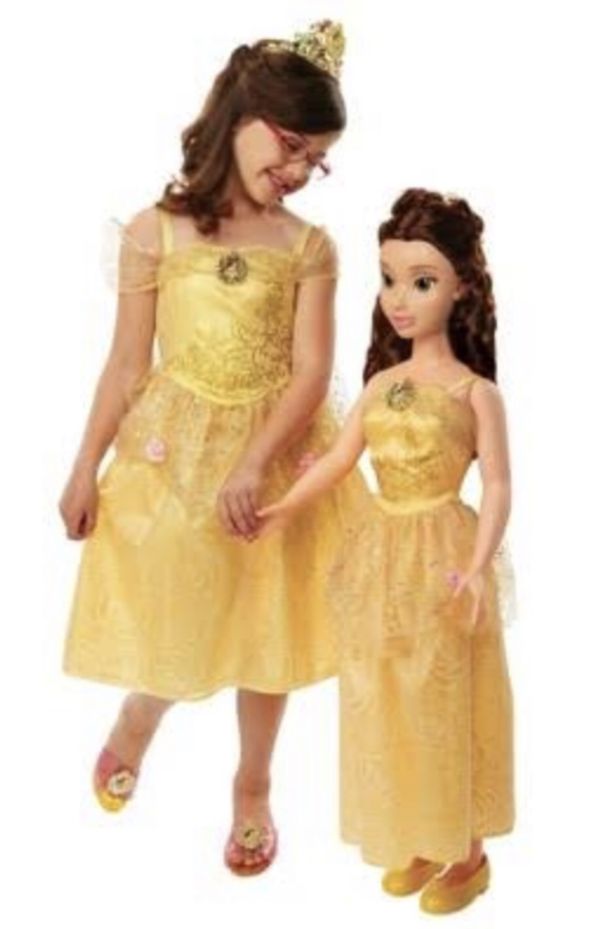 disney princess belle fashion doll