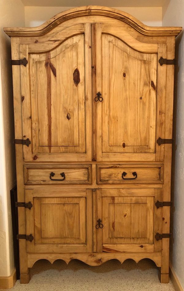 Pine Armoire