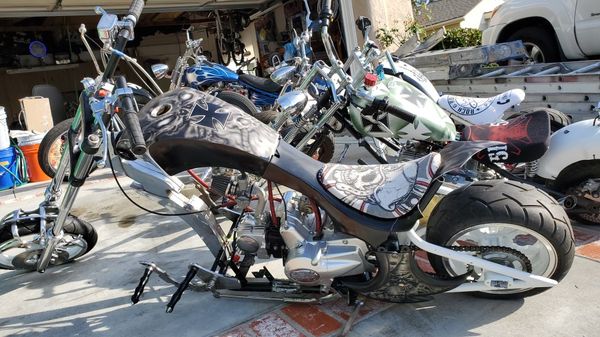 110cc mini chopper for sale